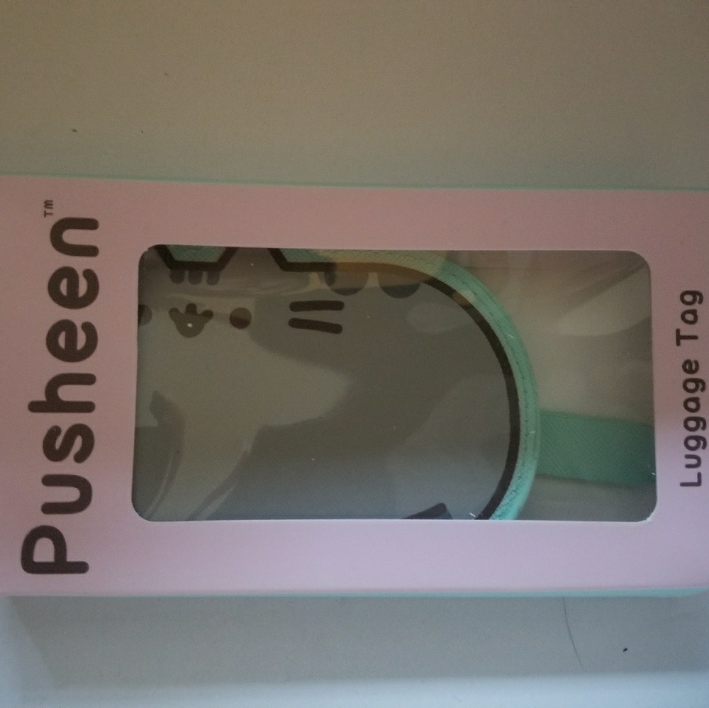 Pusheen Luggage Tag - Box Exclusive!
